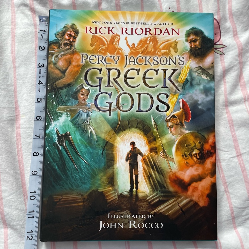 Percy Jackson’s Greek Gods by Rick Riordan